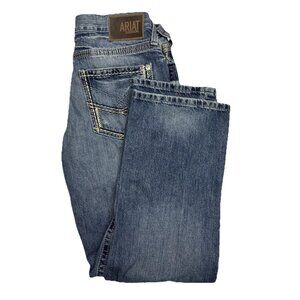 Ariat M5 Ridgeline Gambler Straight Fit Straight Leg Jeans 32x30